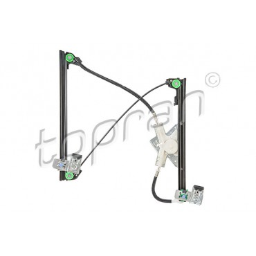 Mécanisme Lève Vitre Avant Droit Pour VW Caddy II Polo Seat Cordoba Ibiza II