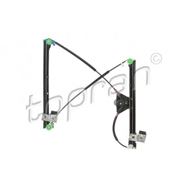 Mécanisme Lève Vitre Avant Droit Pour VW Caddy II Polo Seat Cordoba Ibiza II