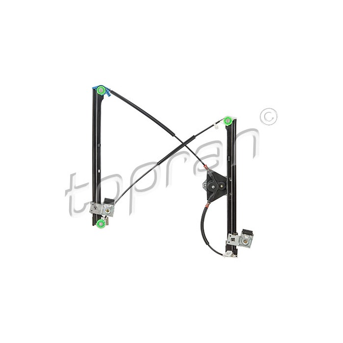 Mécanisme Lève Vitre Avant Droit Pour VW Caddy II Polo Seat Cordoba Ibiza II