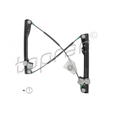 Mécanisme Lève Vitre Avant Droit Pour Seat Cordoba Ibiza III 6L4837462