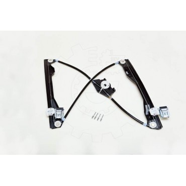 Mécanisme Lève Vitre Avant Droit Pour Skoda Fabia I 6Y0837462 6Y1837462