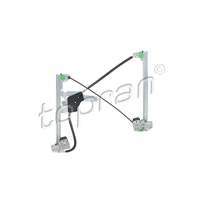 Mécanisme Lève Vitre Avant Gauche Pour Skoda Octavia I 1U0837461B