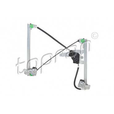 Mécanisme Lève Vitre Avant Droit Pour Skoda Octavia I 1U0837462B