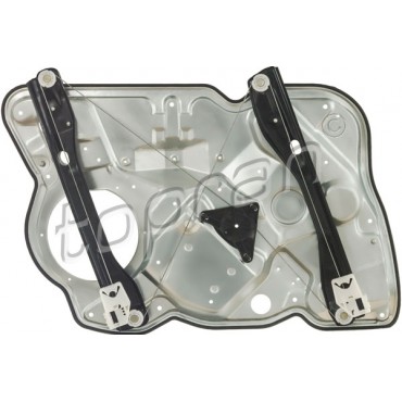 Mécanisme Lève Vitre Avant Droit Pour Skoda Octavia II 1Z1837462