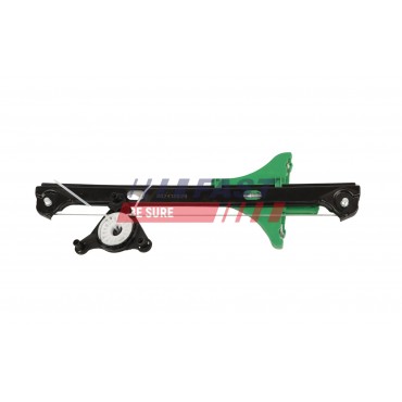 Mécanisme Lève Vitre Arrière Gauche Pour VW Passat Skoda Superb I 3B1839461