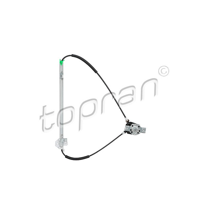 Mécanisme Lève Vitre Avant Droit Pour VW Golf II Jetta Passat Polo 191837402