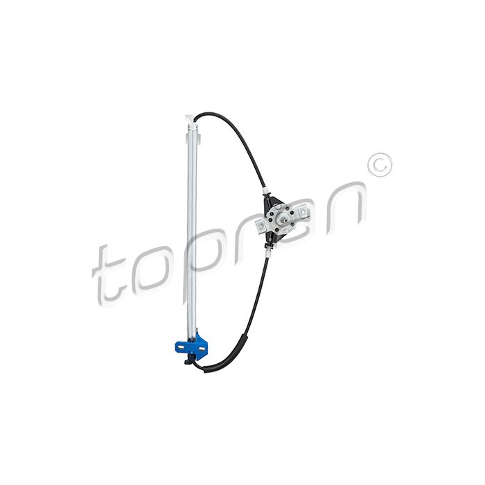 Mécanisme Lève Vitre Arrière Gauche Pour VW Golf II Jetta Passat 193839401