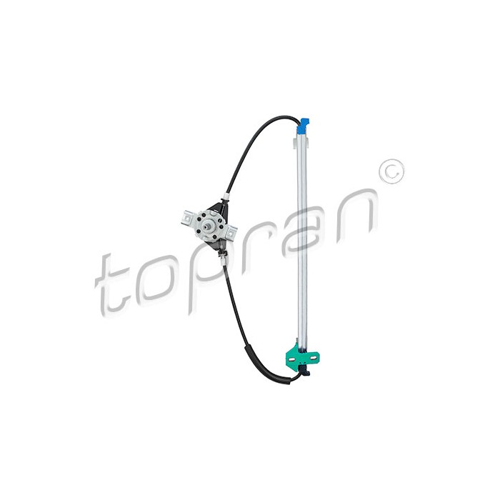 Mécanisme Lève Vitre Arrière Droit Pour VW Golf II Jetta Passat 193839402