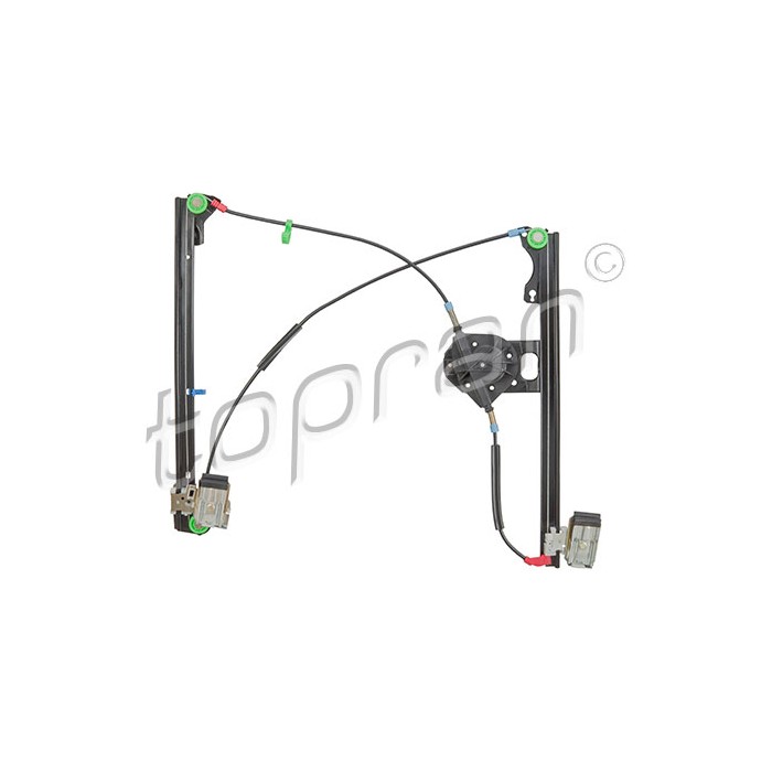 Mécanisme Lève Vitre Avant Droit Pour VW Golf III Vento 1H0837402 1H0837402B