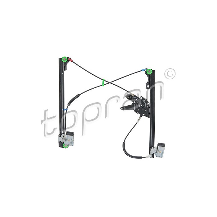 Mécanisme Lève Vitre Avant Droit Pour VW Golf III Vento 1H0837462 1H0837462A