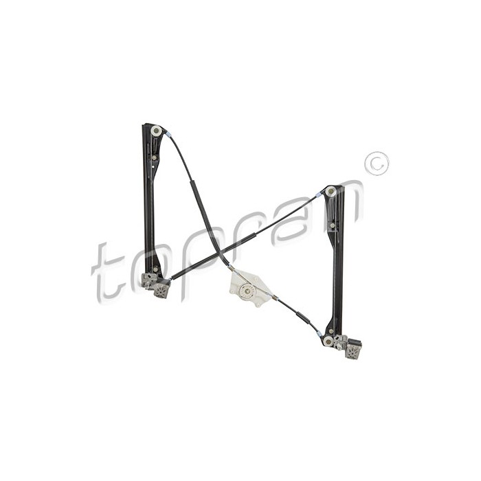 Mécanisme Lève Vitre Avant Droit Pour VW Golf IV 1J3837462D 1J3837462DS