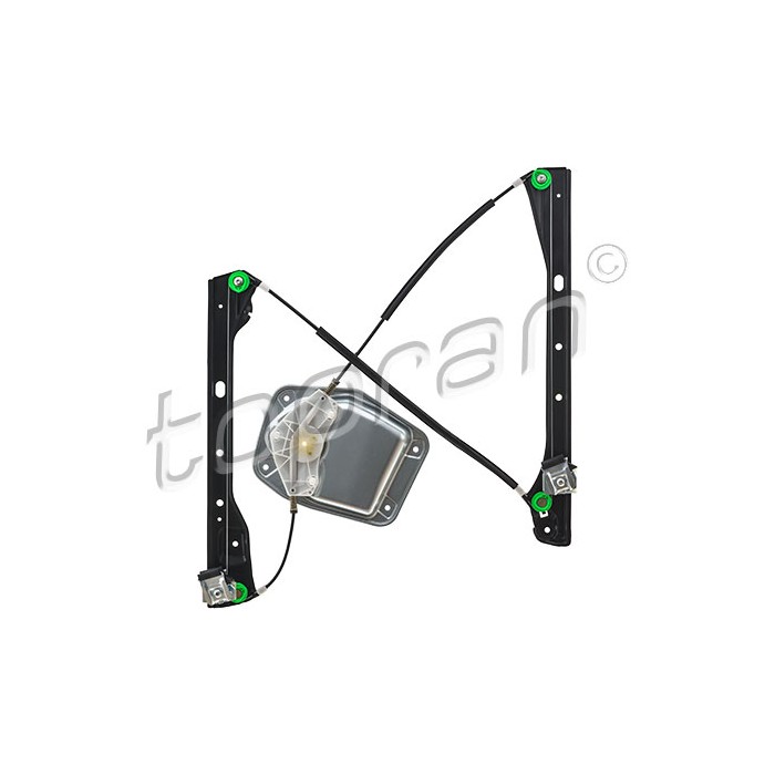 Mécanisme Lève Vitre Avant Gauche Pour VW Golf Plus V 5M0837461