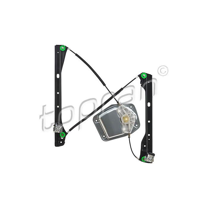 Mécanisme Lève Vitre Avant Droit Pour VW Golf Plus V 5M0837462