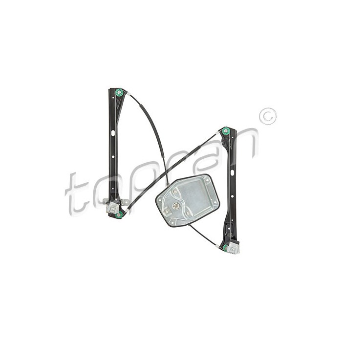 Mécanisme Lève Vitre Avant Droit Pour VW Golf V 1K4837462A