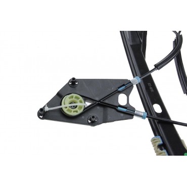 Mécanisme Lève Vitre Avant Gauche Pour VW Polo 6R4837461C 6R4837461D