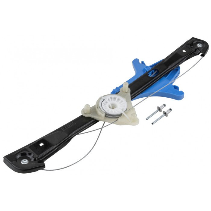 Mécanisme Lève Vitre Arrière Gauche Pour VW Polo 6Q4839461