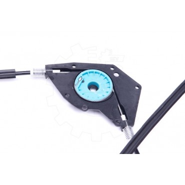 Mécanisme Lève Vitre Avant Droit Pour VW Polo 6N4837402K