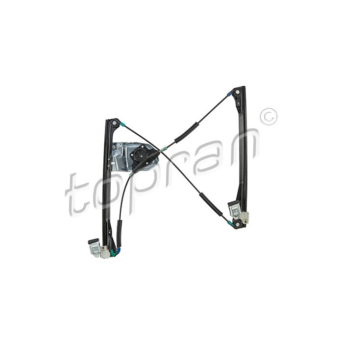 Mécanisme Lève Vitre Avant Gauche Pour VW Polo 6N4837401