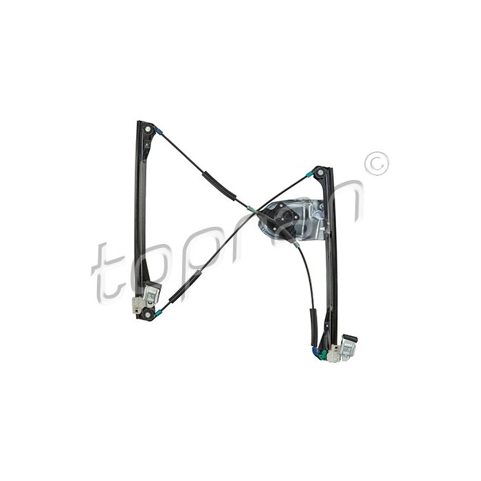 Mécanisme Lève Vitre Avant Droit Pour VW Polo 6N4837402