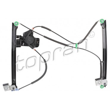 Mécanisme Lève Vitre Avant Gauche Pour VW Polo 6N3837461