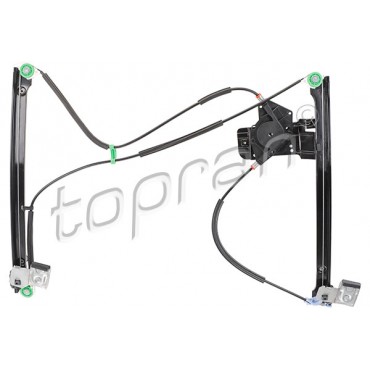 Mécanisme Lève Vitre Avant Droit Pour VW Polo 6N3837462