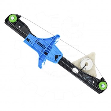 Mécanisme Lève Vitre Arrière Gauche Pour VW Polo 6Q4839461 6Q4839461B