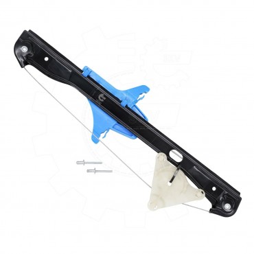 Mécanisme Lève Vitre Arrière Gauche Pour VW Polo 6Q4839461 6Q4839461B