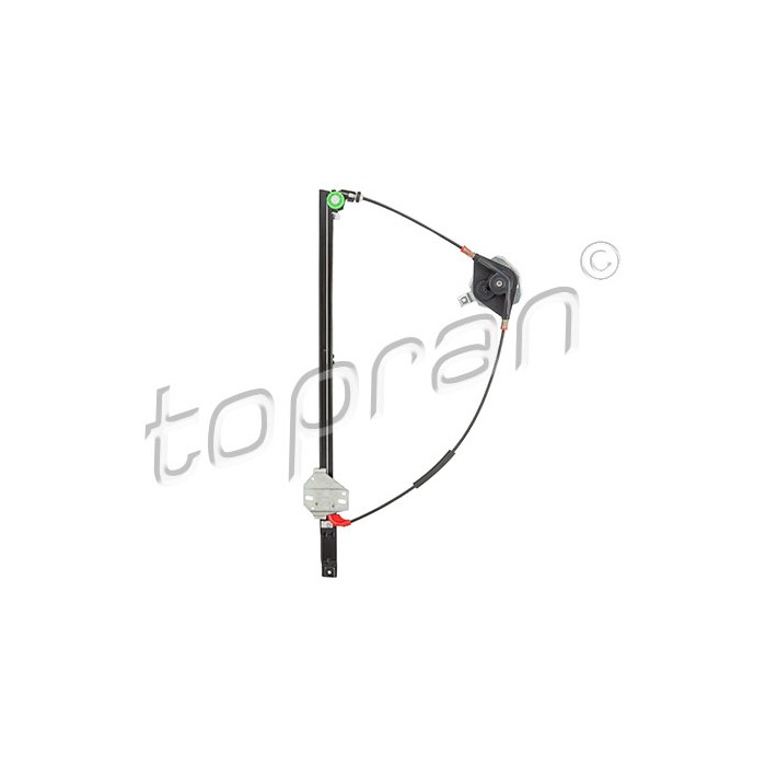 Mécanisme Lève Vitre Avant Droit Pour VW Transporter IV 701837502D 701837502F