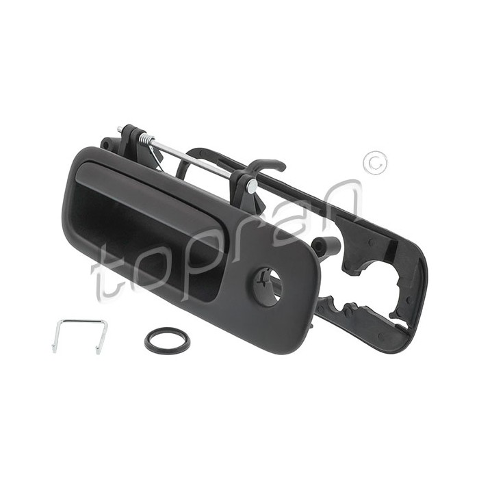Poignée Hayon de Coffre Pour VW Golf IV Lupo Polo 1J6827565A 1J6827565AGRU