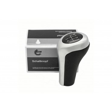 Pommeau Levier de Vitesse Pour BMW Série 1 E81 E82 E87 E88 3 E90 25117566267