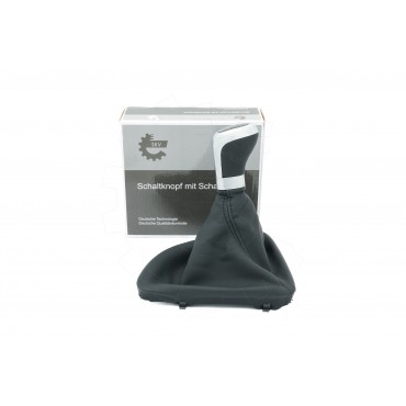 Pommeau et Soufflet de Vitesse Pour BMW Série 1 E81 E82 E87 E88 25117530222