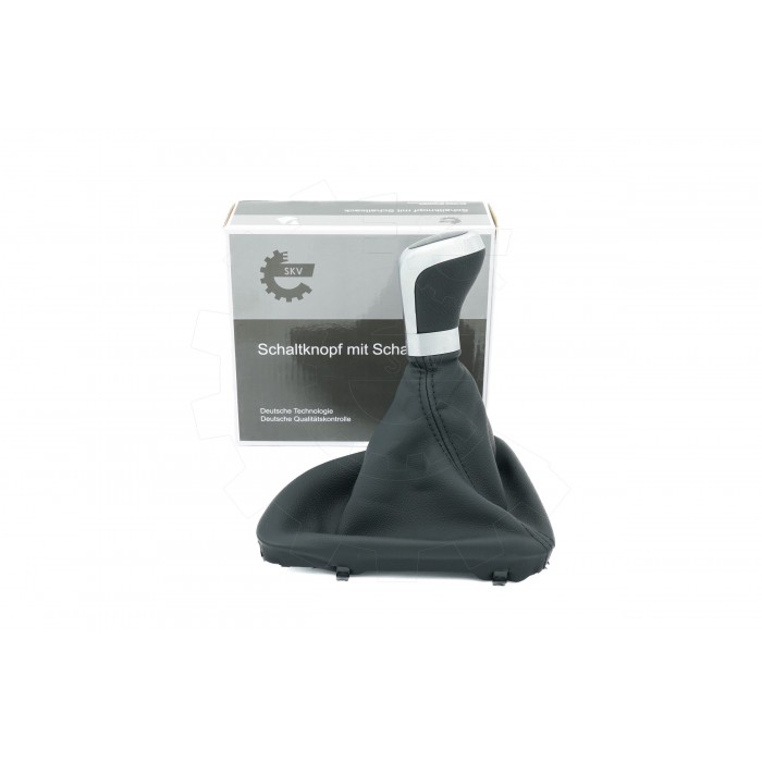 Pommeau et Soufflet de Vitesse Pour BMW Série 1 E81 E82 E87 E88 25117530222