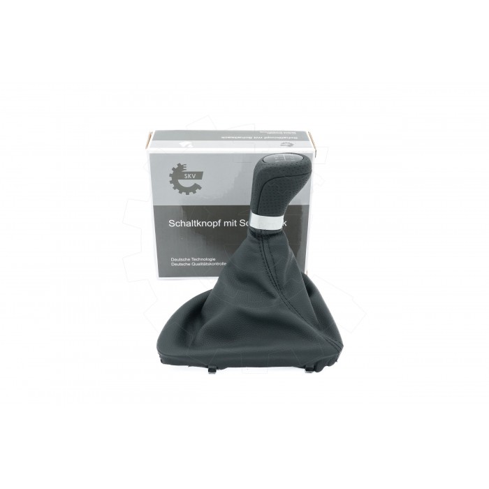 Pommeau et Soufflet de Vitesse Pour BMW Série 1 E81 E82 E87 E88 25118037304