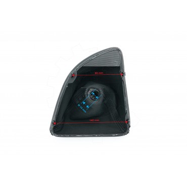 Pommeau et Soufflet de Vitesse Pour BMW Série 1 E81 E82 E87 E88 25118037304