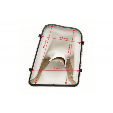 Soufflet de Vitesse Pour BMW Série 3 E46 25118014118