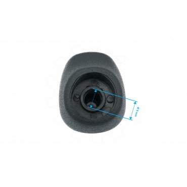 Pommeau Levier de Vitesse Pour Peugeot Fiat Citroën 1607116580 2403EQ 2403FR