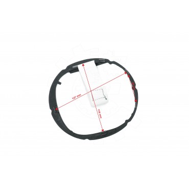 Cadre Pommeau de Vitesse Pour Fiat 500 Panda 55347138 71775051 735446224