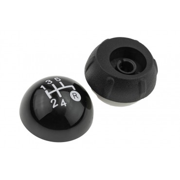 Pommeau Levier de Vitesse Pour Fiat 500 55344091