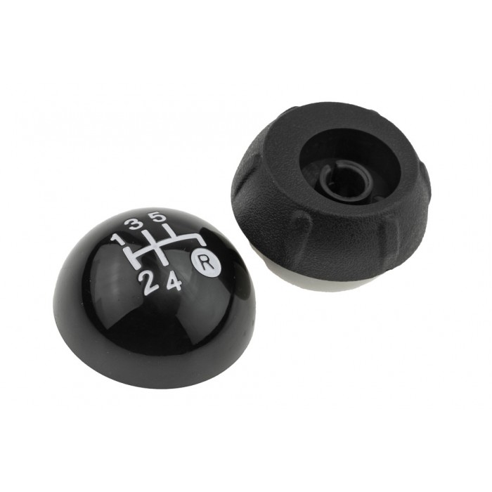 Pommeau Levier de Vitesse Pour Fiat 500 55344091