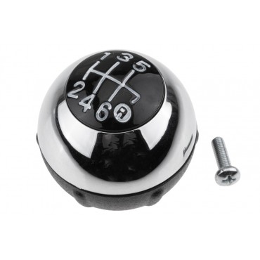 Pommeau Levier de Vitesse Pour Fiat 500 55344048