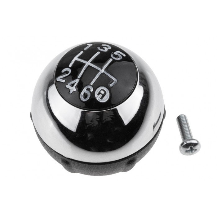 Pommeau Levier de Vitesse Pour Fiat 500 55344048