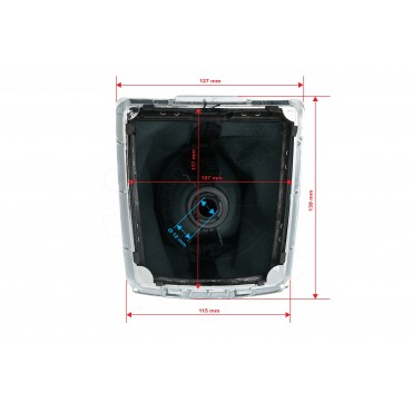 Pommeau et Soufflet de Vitesse Pour Ford Fiesta VI Focus II 1301735 1571917