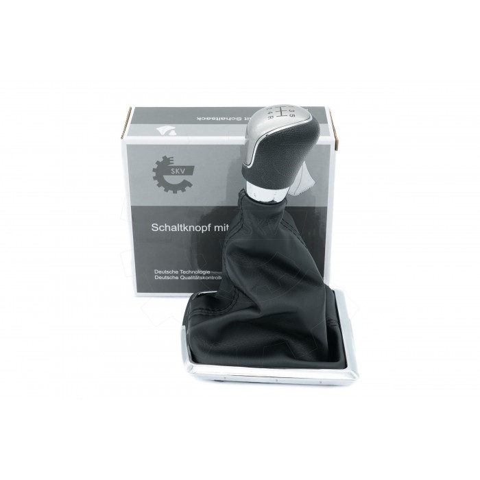 Pommeau et Soufflet de Vitesse Pour Ford Fiesta VI Focus II 1301735 1571917