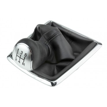 Pommeau et Soufflet de Vitesse Pour Ford Fiesta VI Focus II 1337917 1571917