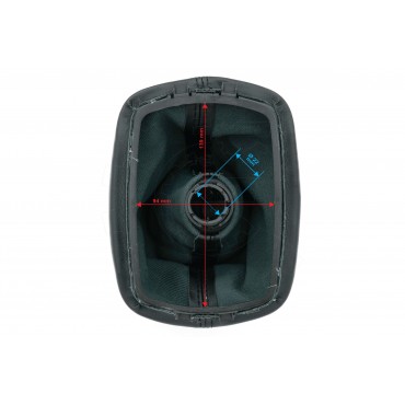 Pommeau et Soufflet de Vitesse Pour Skoda Octavia I 1U0711115 1U0711141