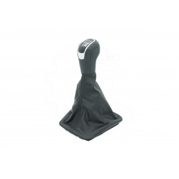 Pommeau et Soufflet de Vitesse Pour Skoda Octavia II Yeti 5L1711113L