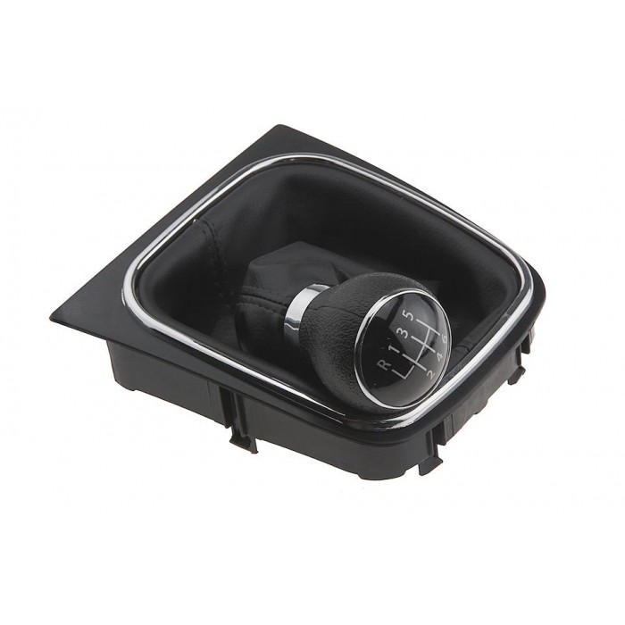 Pommeau et Soufflet de Vitesse Pour VW Golf Plus V VI Jetta III 1K0711113CG