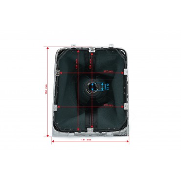 Pommeau et Soufflet de Vitesse Pour VW Passat 3C0711113A 3C0711113ANGC