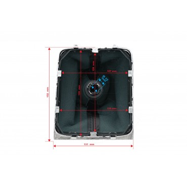 Pommeau et Soufflet de Vitesse Pour VW Passat 3C0711113A 3C0711113ANGC