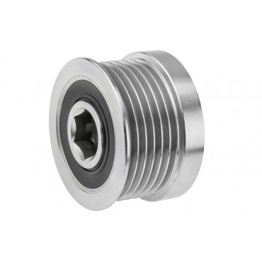 Poulie d'Alternateur Pour Opel Fiat 500 Doblo Ford Alfa Romeo 1202273 04801835AB